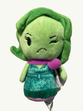 Hallmark Itty Bittys Disney Inside Out Disgust Plush Toy 4.5 Inch